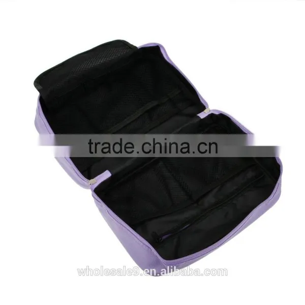 Portable Multi-functional Waterproof Hanging Toiletries Travel Make-up Wash Cosmetic Bags Storage Cases photo-4
