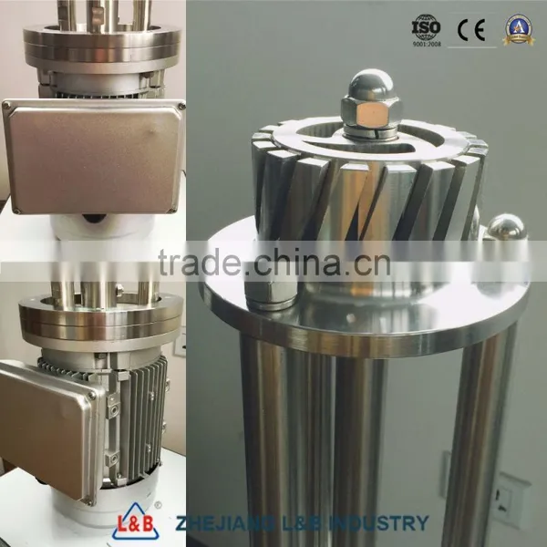 Inox Inline High Shear Homogenizing Mixer photo-6