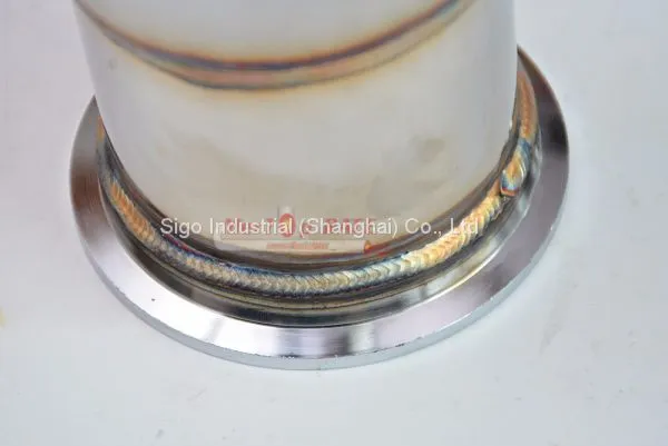 Mertop 3'' VW Golf GTi Jetta Audi A3 Turbo Catless Downpipe Exhaust 2.0T Decat Cat Delet photo-5