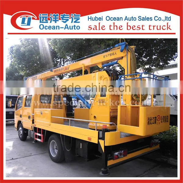 18 m Straight Boom Working Truck for Sale photo-3