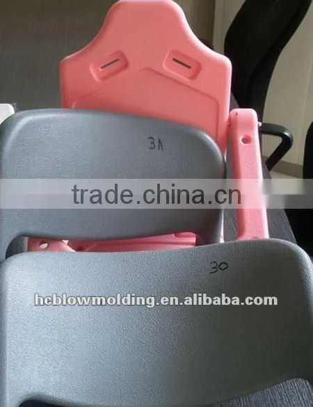 OEM Blow Molding Plastic Bus Stadium Seat Toilet Seat Cover photo-6