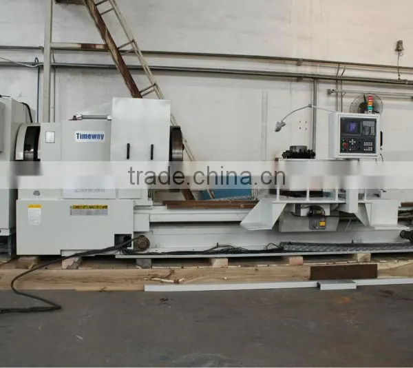 QK-460A CNC Oil Country Lathe, 18"(465mm) Large Bore Pipe Thread Lathe photo-2