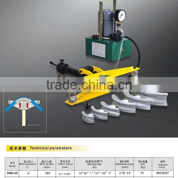 Motor Driven DYB-630A Hydraulic Electric Pump With Single Loop photo-3