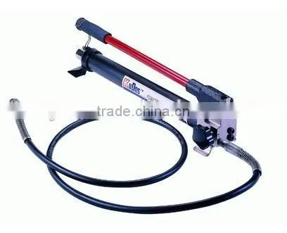 Portable Hand Operated Hydraulic Pump Manual Pump photo-2
