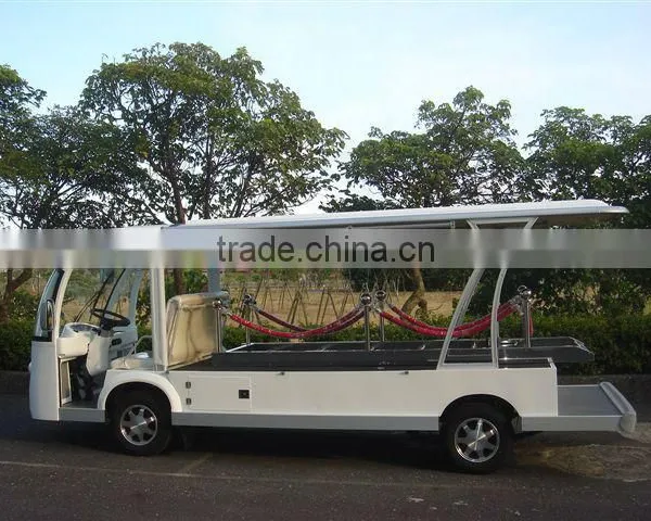 Battery Powered Electric Hearse , CE Approved photo-4