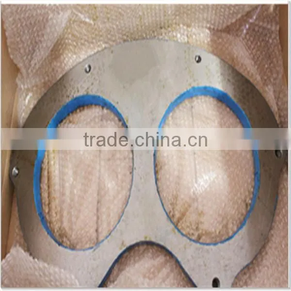 Hot Sale Zoomlion Concrete Pump Hardfaced Wear Plate and Cutting Ring photo-5