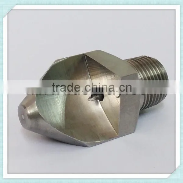 Stainless Steel or Brass or Plastic Water Spray V Jet Nozzle photo-4