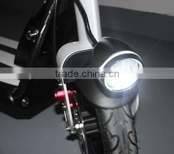 Samsung 350 w / 36 v Battery Folding Two-wheel Electric Scooter photo-6
