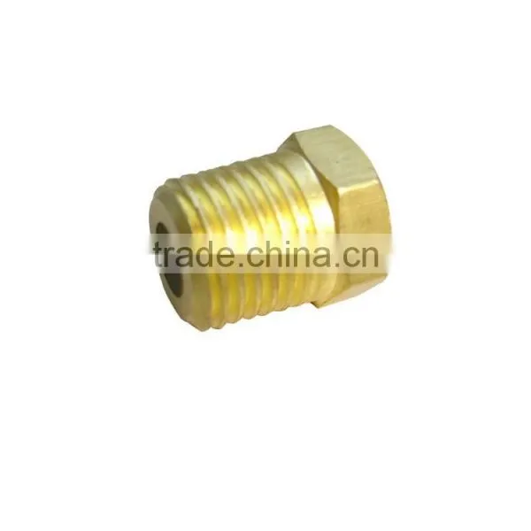 Brass Fittings / Safety Plug / Safety Brass Plug photo-3
