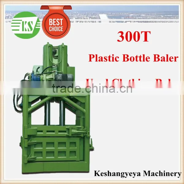 300T Vertical Hydruaulic Aluminum Ferrous Metal Packing Bale Press photo-4