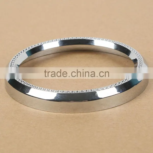 Motorcycle Instrument Gauge 3.8" Bezel Trim Ring For Touring New photo-2
