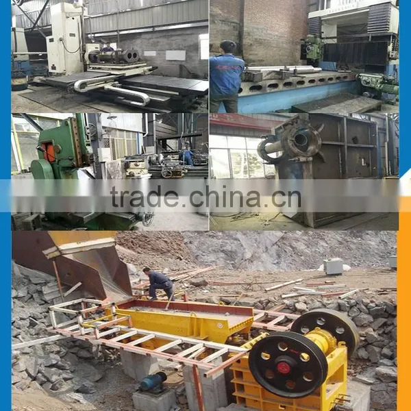 Sharp Design Mining Equipment Jaw Crusher With CE ISO Approved photo-5