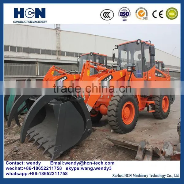 HCN BM06 Wheel Loader Powerful Grapples photo-5