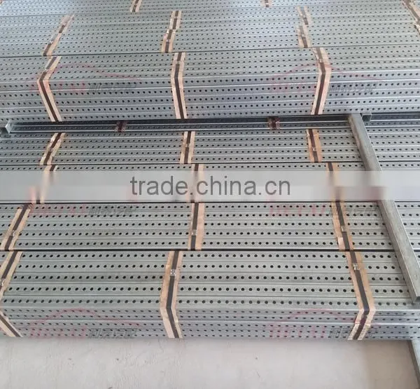 Outdoor Galvanized Perforated Metal Steel Square Tube With Hole for Traffic Road Sign photo-6