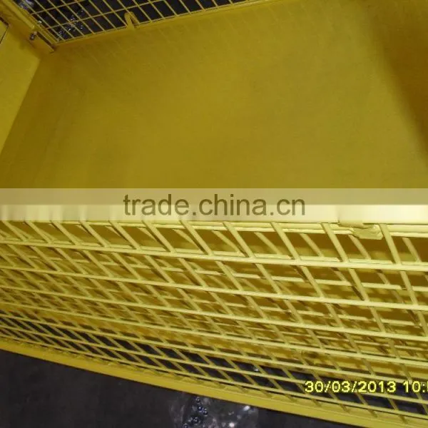 Foldable Stacking Tire Pallet Inflate Cage photo-3