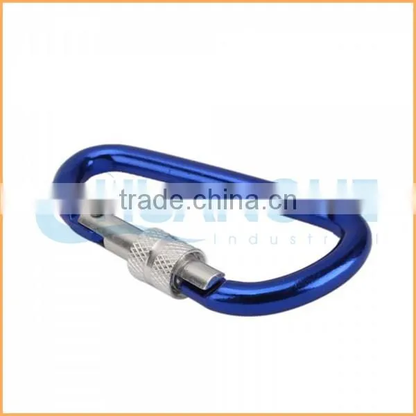 Fashion High Quality Metal Ring Round Carabiner photo-4