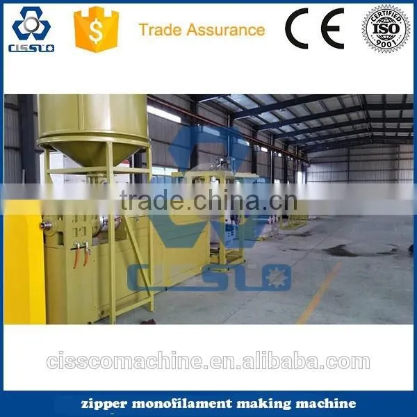 High Efficiency PET Zipper Monofilament Production Line photo-5