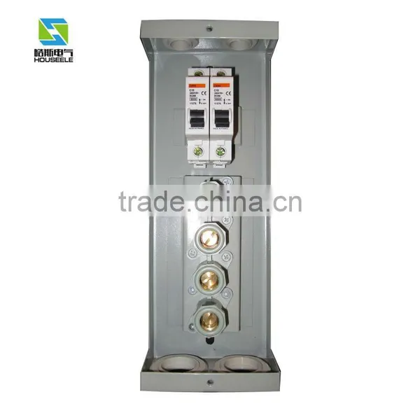 Street Lighting Pole Metal Connection Box,metal Fuse Box photo-4