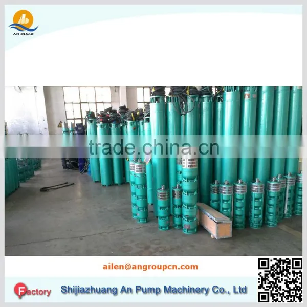 Electrical Deep Well Submersible Hot Oil Fuel Centrifugal Pump photo-6