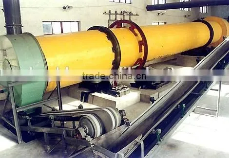 Yuhui Construction Use Continuous Rotary Dryer for Clay and Slag photo-5