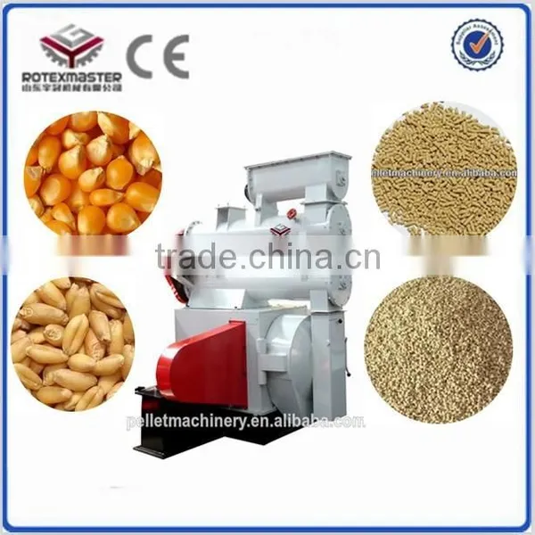 Qatar Customers YHKJ300 Model Animal Feed Pellet Production Line and Running Very Well photo-2