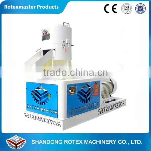 Home Use Flat Die Wood Pelletizer Wood Pellet Mill Pelletizer