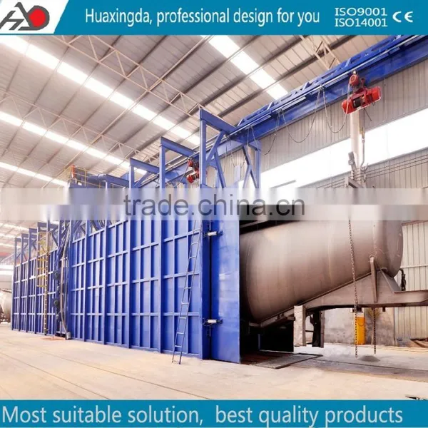 QC37200C Qingdao China Suppliers Oil Tank Shot Blasting Machine With Price Favorable
