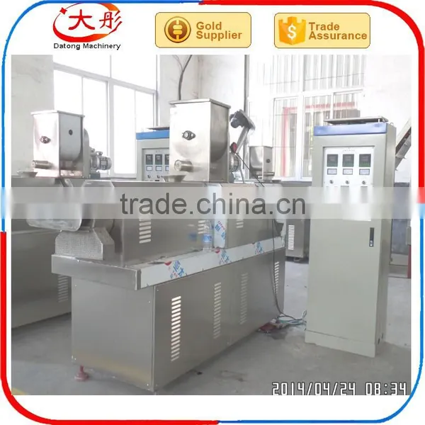 High Quality Soya Chunks Protein Food Production Line photo-4