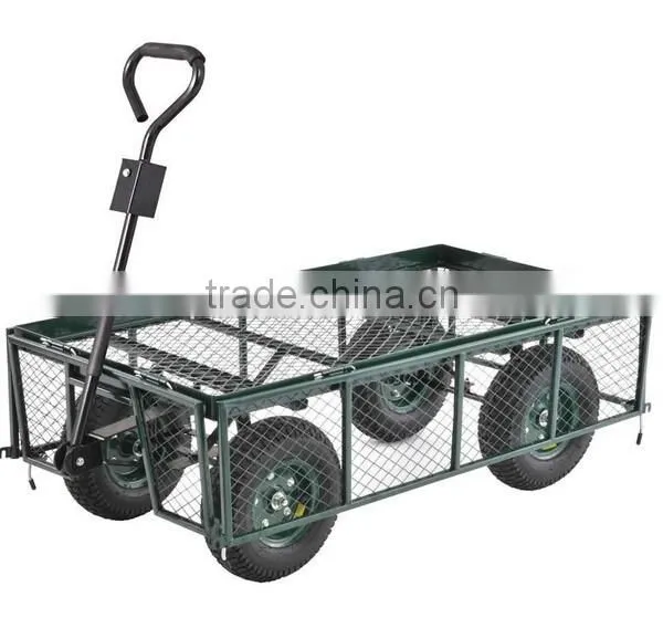 Steel Crate Wagon, 800 Lbs Capacity photo-2