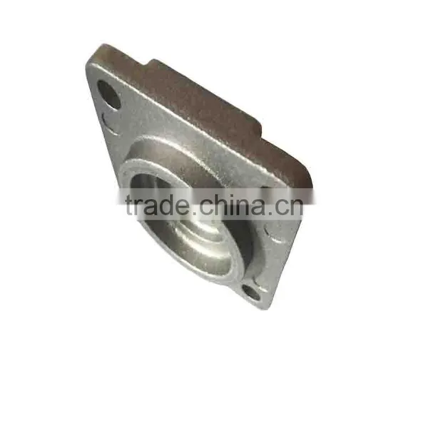Processing Customized Square Bearing Base of Aluminum Die Casting photo-2