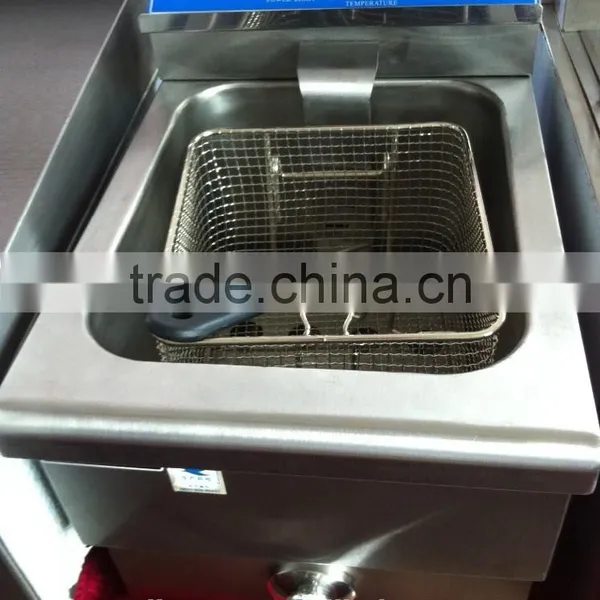 Counter Top Stainless Steel Electric Fryer(DF-12L) photo-5