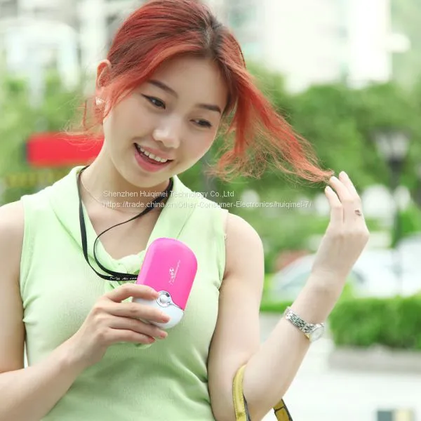 Cool Portable Mini Handheld Air Cool Fan for Girls in Summer