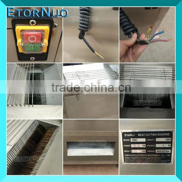 High Efficiency Automatic Small Meat Cube Cutting Machine photo-5