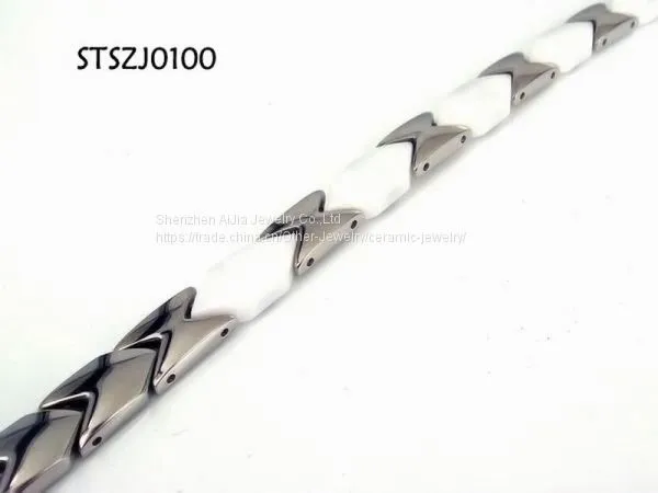 BIO Energy Engraved Titanium Stainless Steel Bracelet Jewelry photo-3