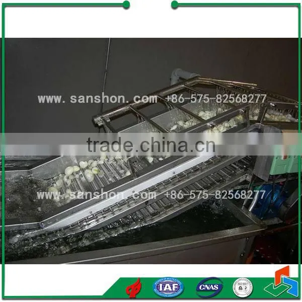 China Vegetable Cutting Washing Line photo-5