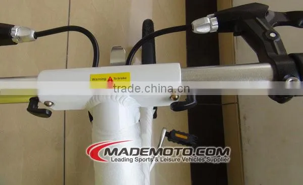 16 Inch Classic Mini Bike Folding Bicycle photo-3