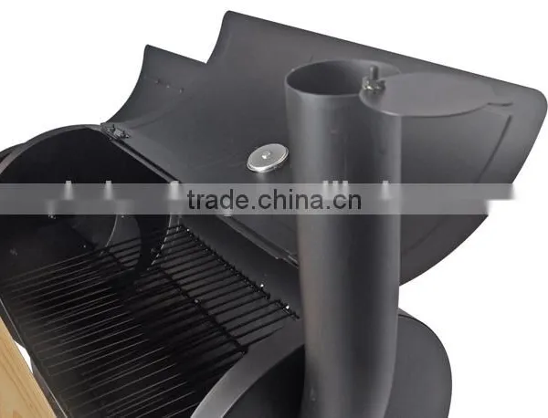 Light Duty Charcoal BBQ Smoker Grill photo-4