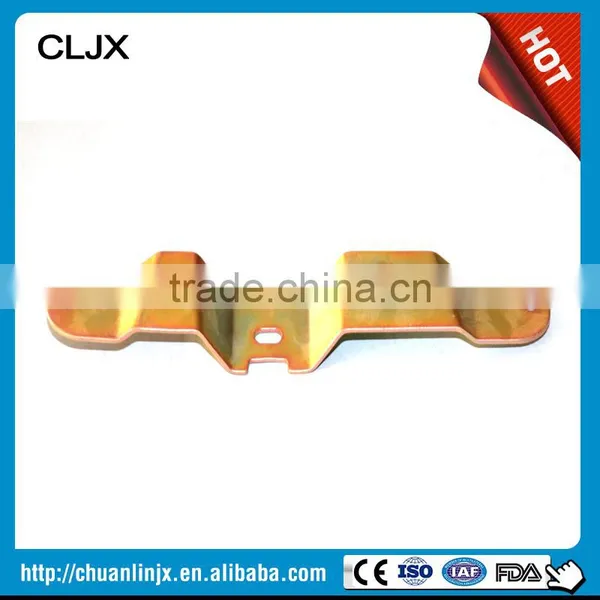 OEM Galvanized Sheet Steel Structure Building Parts photo-2