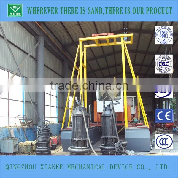 Submersible Pump Sand Dredger photo-3