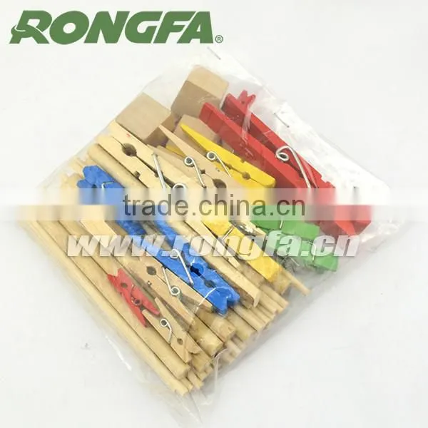 25mm Natural Color Wooden Stick photo-3