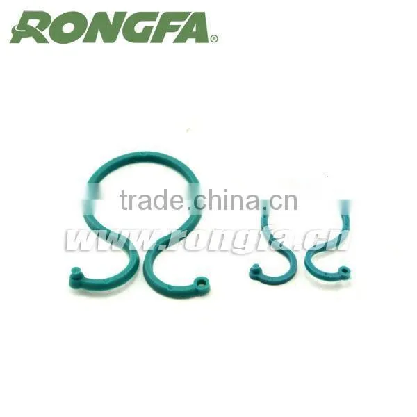 Eight Size Pvc Plastic Clips to Binding photo-2
