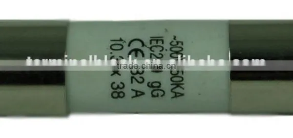 F-1038C-06 China 6A Type 10x38 Porcelain RT18 Ceramic Fuse photo-6