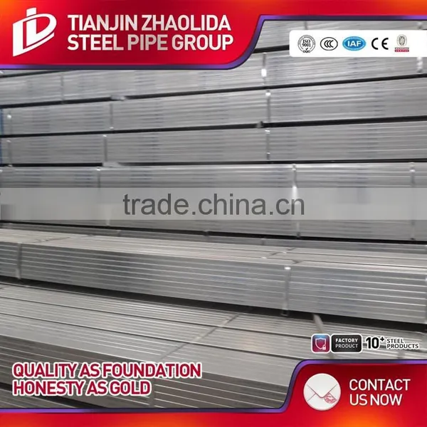 ASTM A795 Hot Drawned Hot Dipped Square Galvanized With High Quality photo-6
