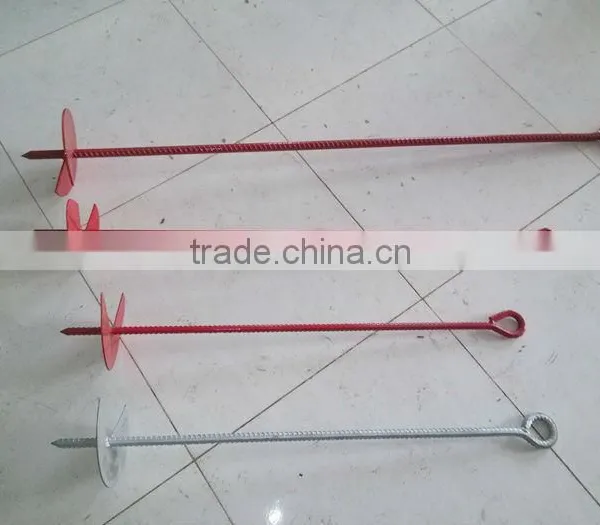 Factory Screw Earth Anchor Bolt photo-3