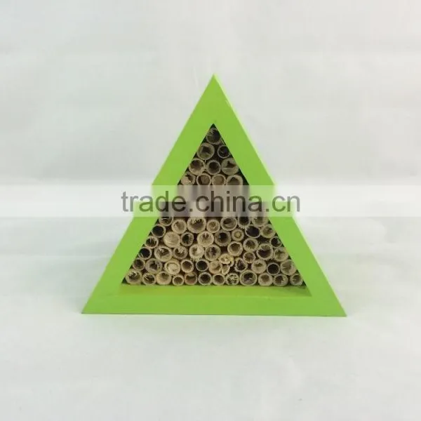 Small Hanging Manufacturer Decorated Eco-friendly Wooden Insect House photo-2