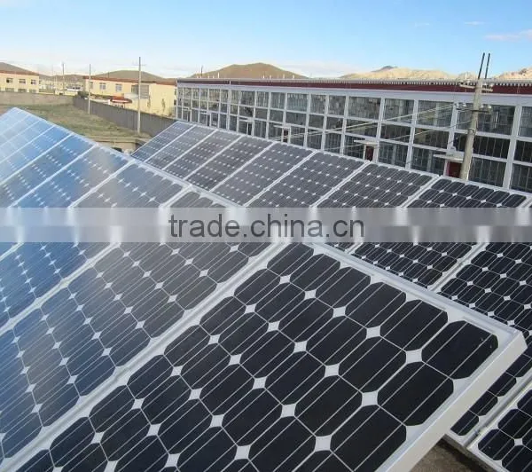 250W Mono Silicon Solar Module /275watt Solar Panel With Outlet/300W Solar Module With Outlet photo-4