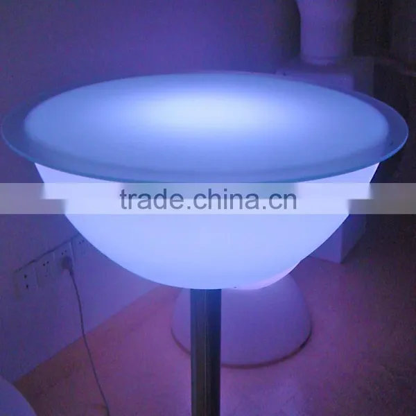 Led Remote Control Decoration Light up Event Table Rechargeable Used Bar Furniture photo-3