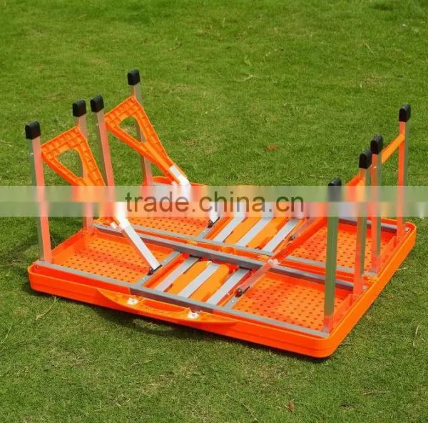 Plastic Folding Picnic Table and Chair Sets photo-3