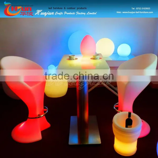 Led Table/Flashing Led Table for Night Restaurant photo-6