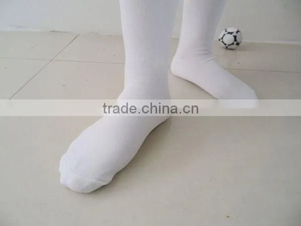 Hot Sale Breathable Plain Club Football Socks photo-2